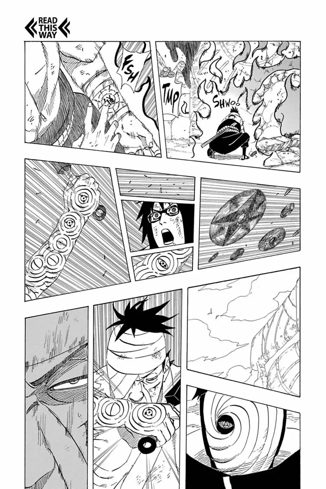 Naruto Chapter 479 page 14 - Chapter 479: The Izanagi