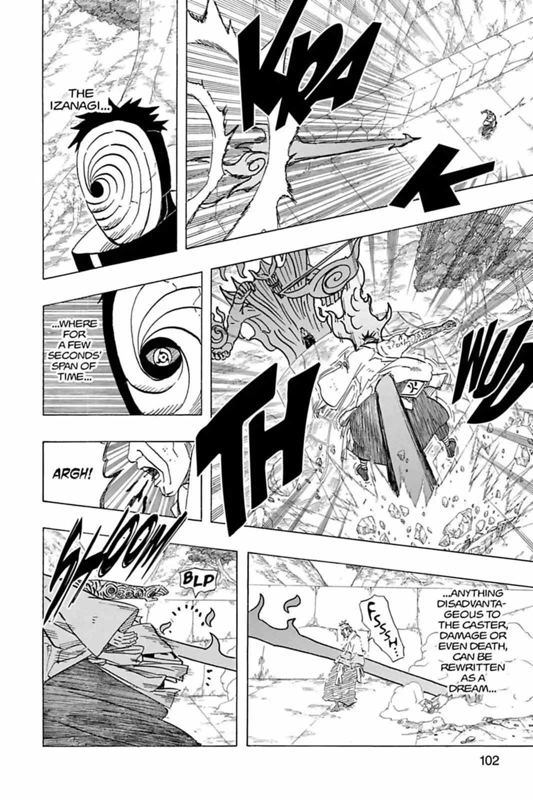 Naruto Chapter 479 page 2 - Chapter 479: The Izanagi