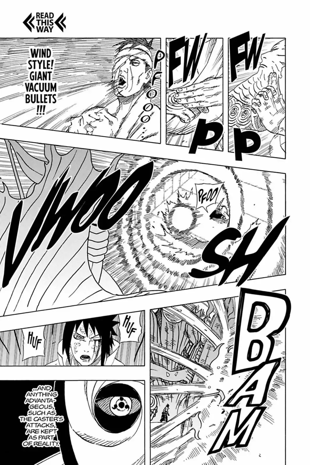 Naruto Chapter 479 page 3 - Chapter 479: The Izanagi