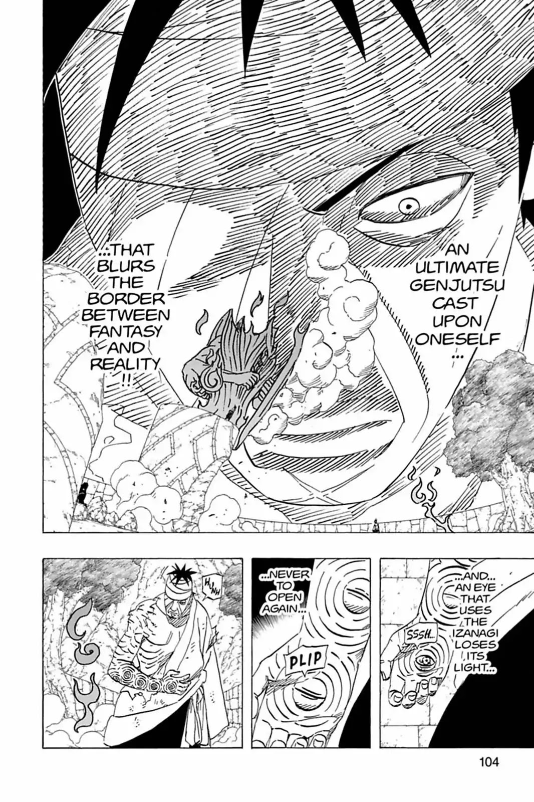 Naruto Chapter 479 page 4 - Chapter 479: The Izanagi