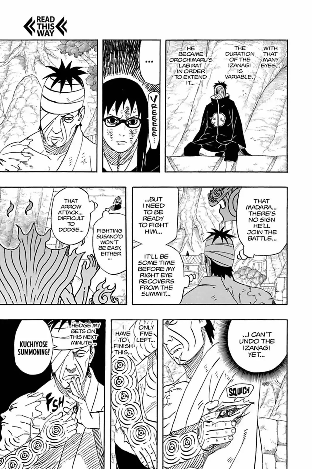 Naruto Chapter 479 page 5 - Chapter 479: The Izanagi