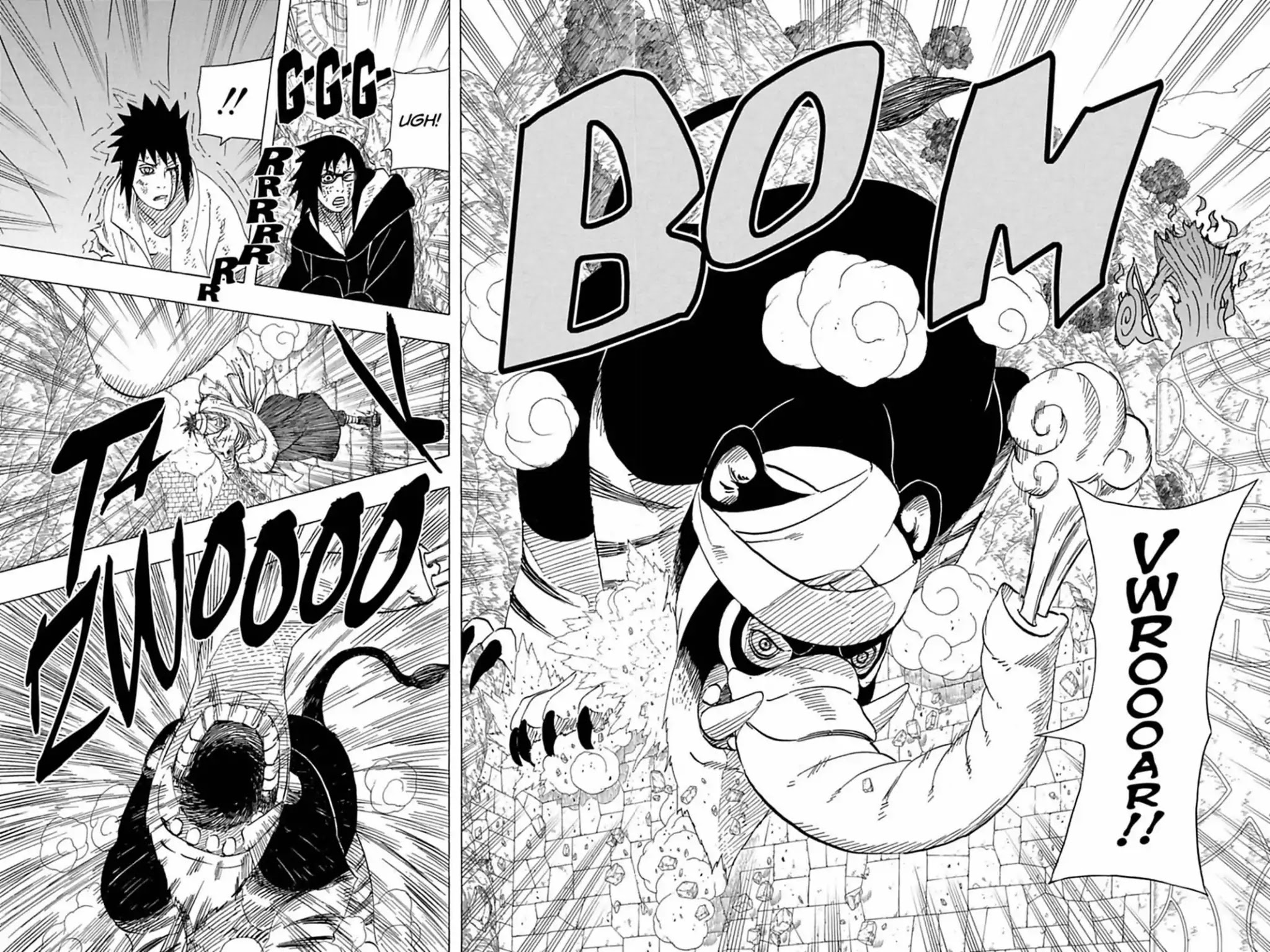 Naruto Chapter 479 page 6 - Chapter 479: The Izanagi