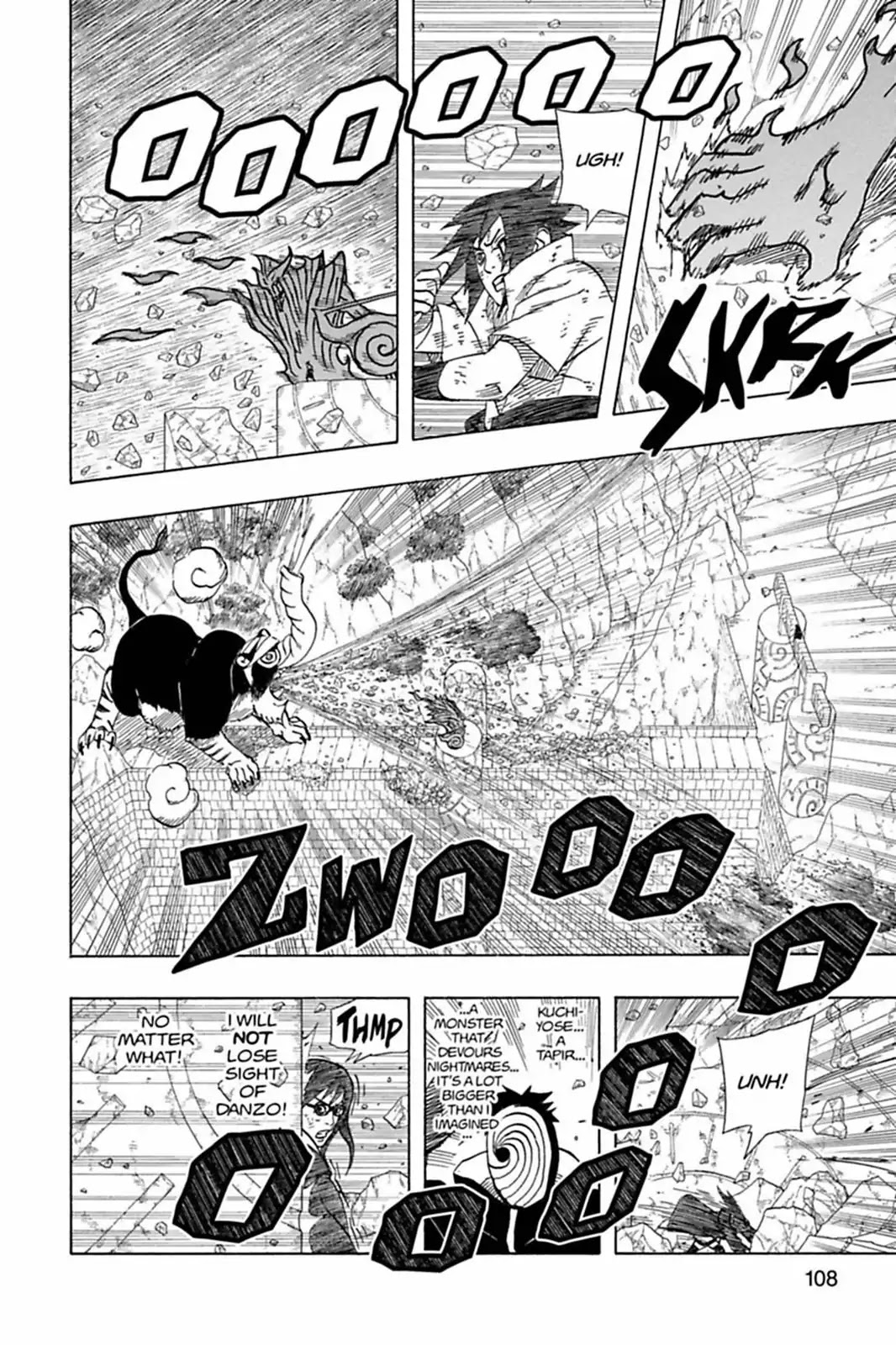 Naruto Chapter 479 page 7 - Chapter 479: The Izanagi