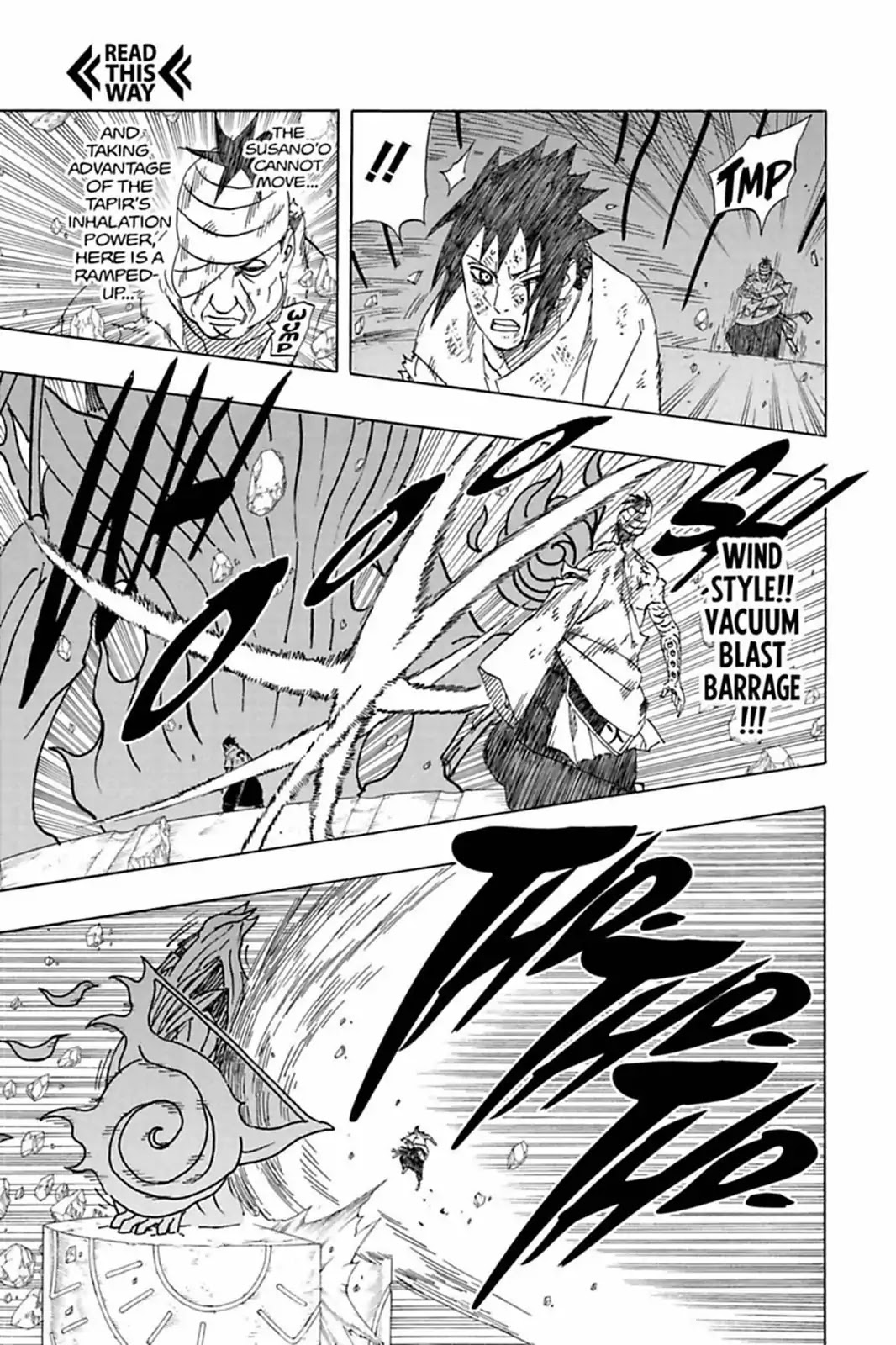 Naruto Chapter 479 page 8 - Chapter 479: The Izanagi
