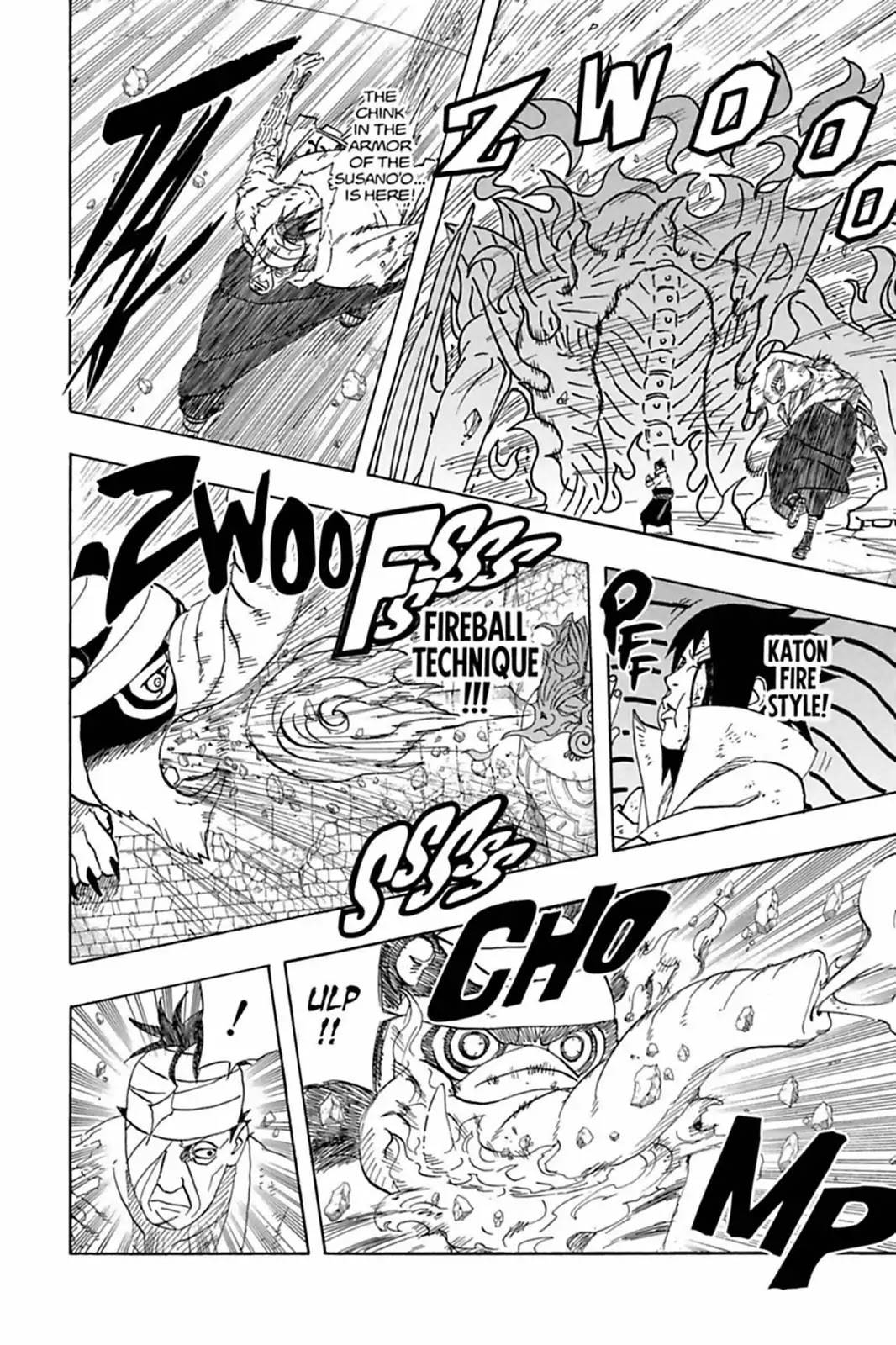 Naruto Chapter 479 page 9 - Chapter 479: The Izanagi