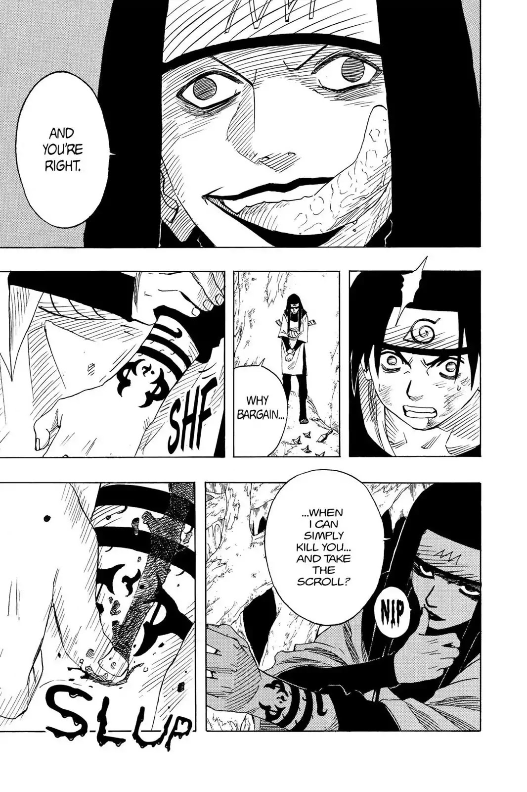 Naruto Chapter 48 page 10 - Chapter 48: The Target Is...!!