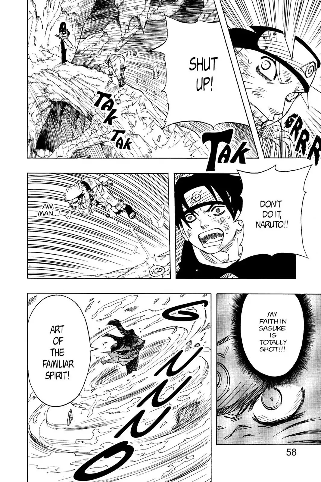 Naruto Chapter 48 page 11 - Chapter 48: The Target Is...!!