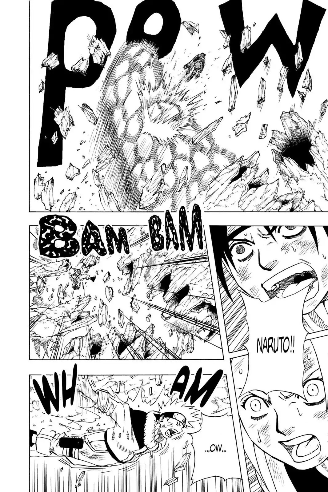 Naruto Chapter 48 page 13 - Chapter 48: The Target Is...!!