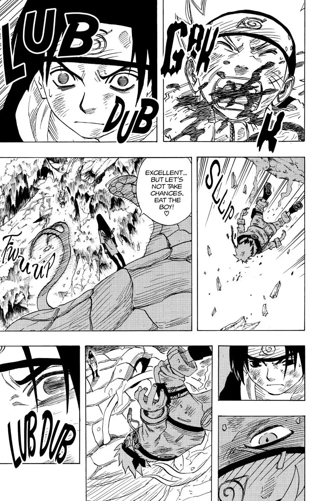 Naruto Chapter 48 page 14 - Chapter 48: The Target Is...!!