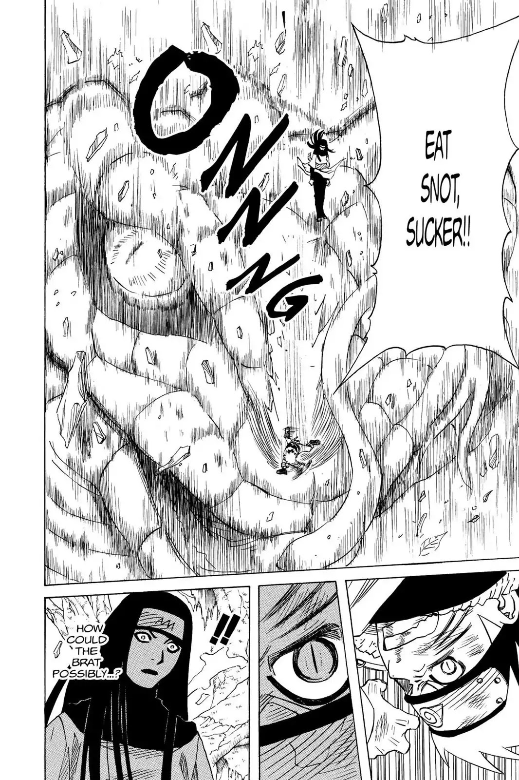 Naruto Chapter 48 page 15 - Chapter 48: The Target Is...!!