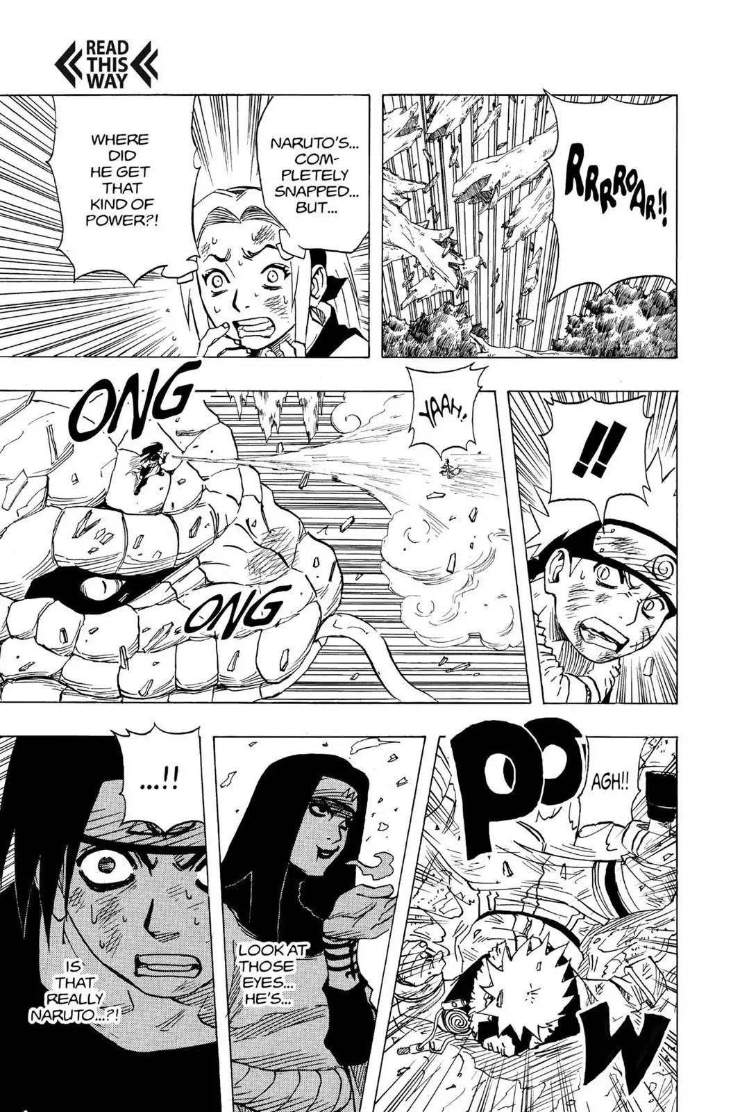 Naruto Chapter 48 page 16 - Chapter 48: The Target Is...!!