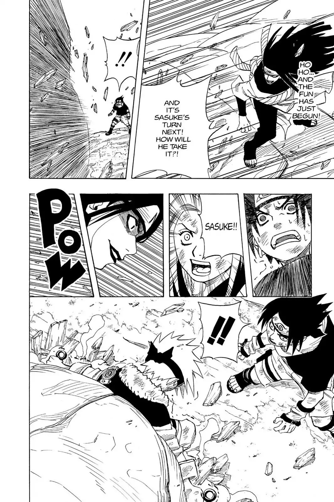 Naruto Chapter 48 page 17 - Chapter 48: The Target Is...!!