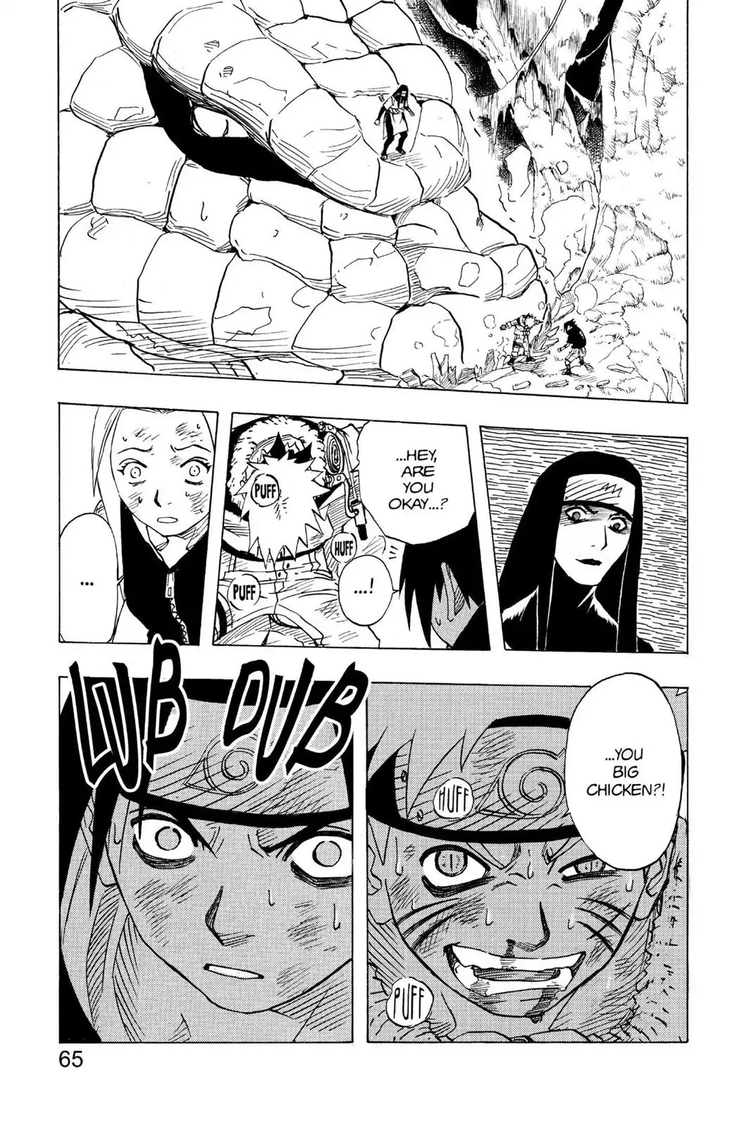 Naruto Chapter 48 page 18 - Chapter 48: The Target Is...!!