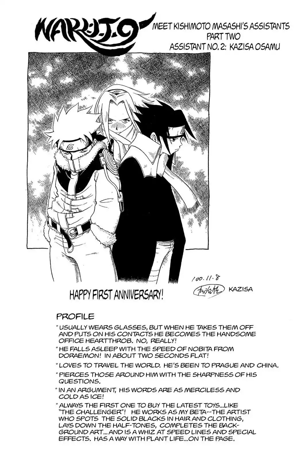 Naruto Chapter 48 page 19 - Chapter 48: The Target Is...!!