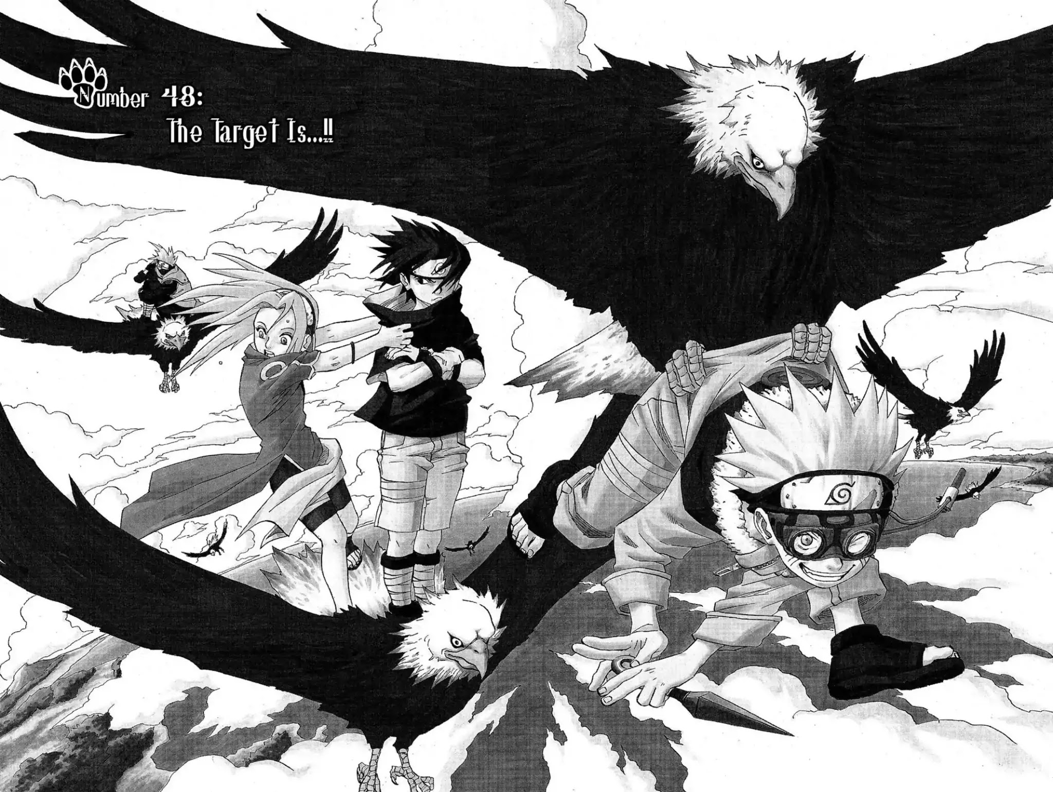 Naruto Chapter 48 page 2 - Chapter 48: The Target Is...!!