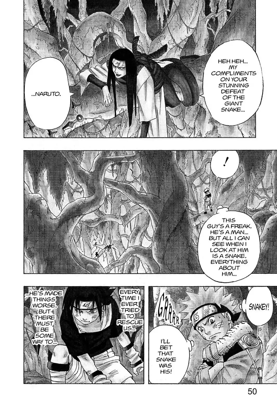 Naruto Chapter 48 page 3 - Chapter 48: The Target Is...!!