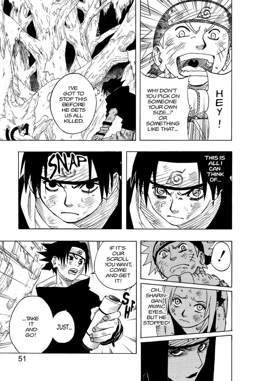 Naruto Chapter 48 page 4 - Chapter 48: The Target Is...!!