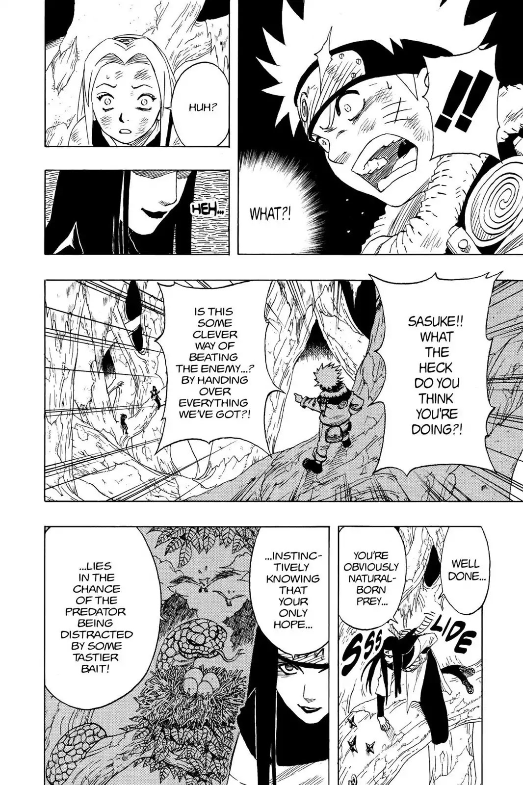 Naruto Chapter 48 page 5 - Chapter 48: The Target Is...!!