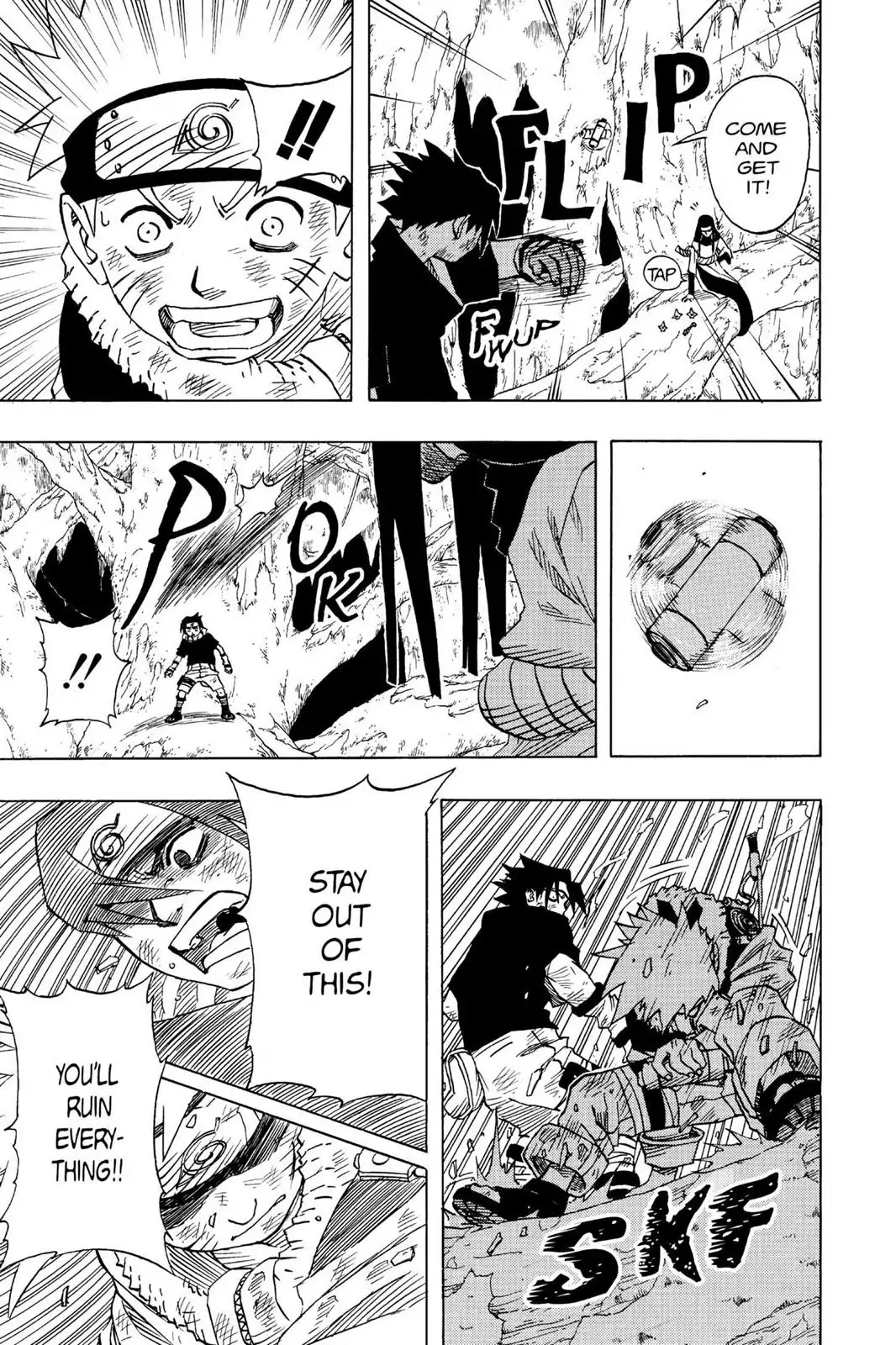 Naruto Chapter 48 page 6 - Chapter 48: The Target Is...!!