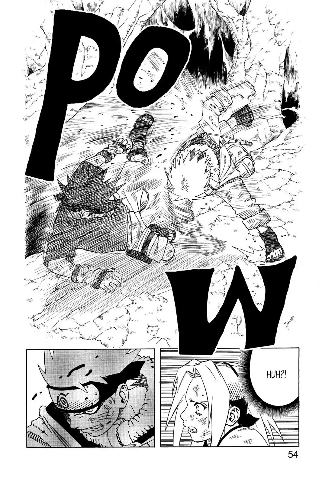 Naruto Chapter 48 page 7 - Chapter 48: The Target Is...!!