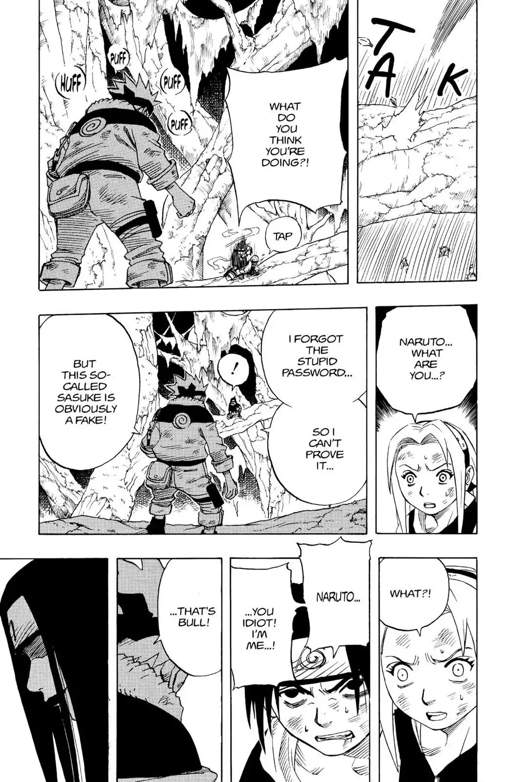 Naruto Chapter 48 page 8 - Chapter 48: The Target Is...!!
