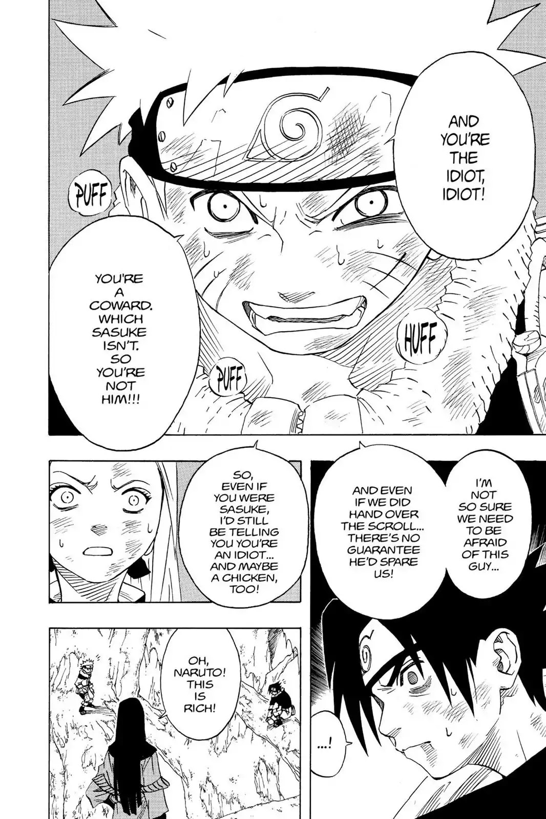 Naruto Chapter 48 page 9 - Chapter 48: The Target Is...!!