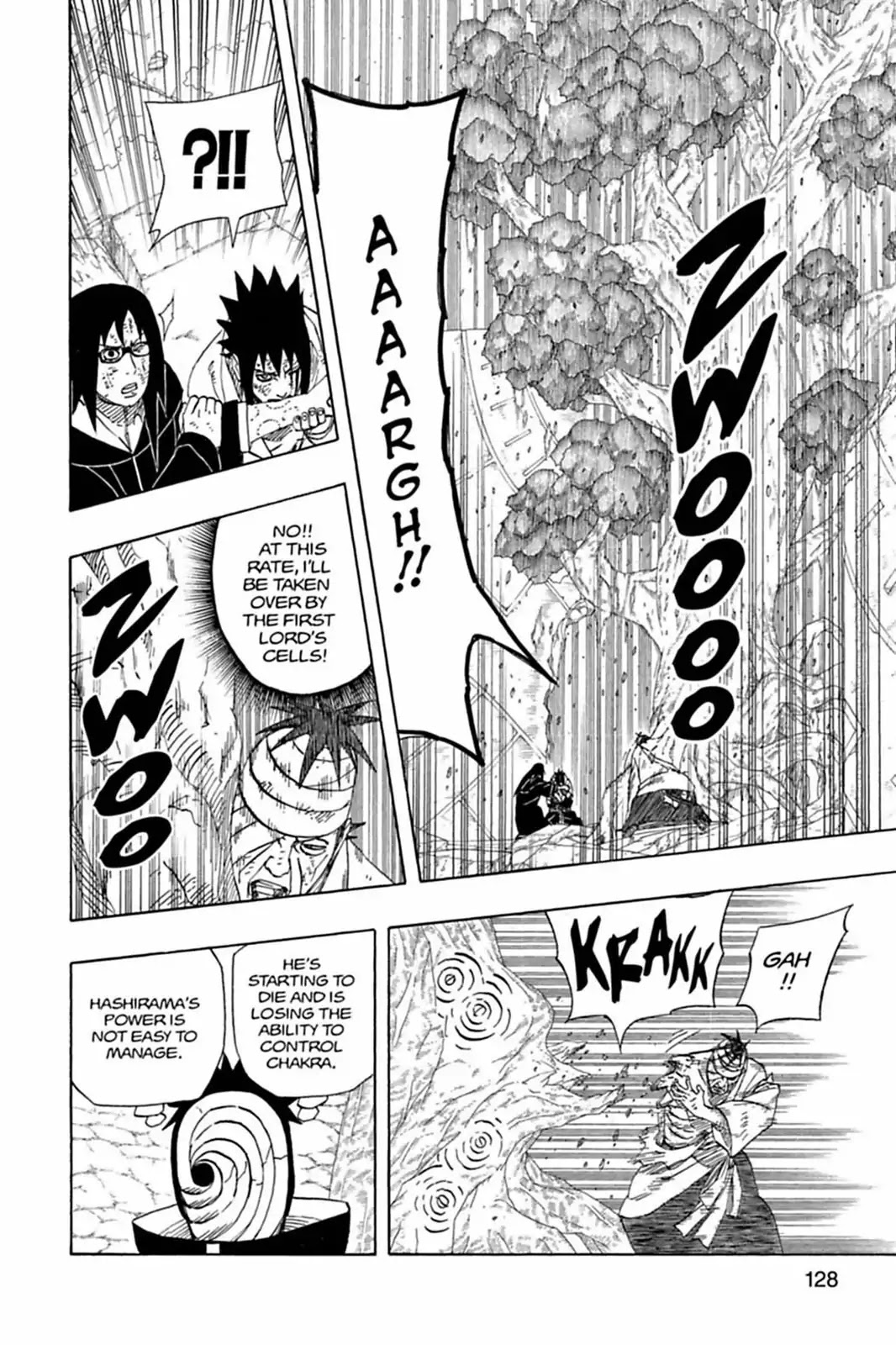 Naruto Chapter 480 page 10 - Chapter 480: Sacrifice