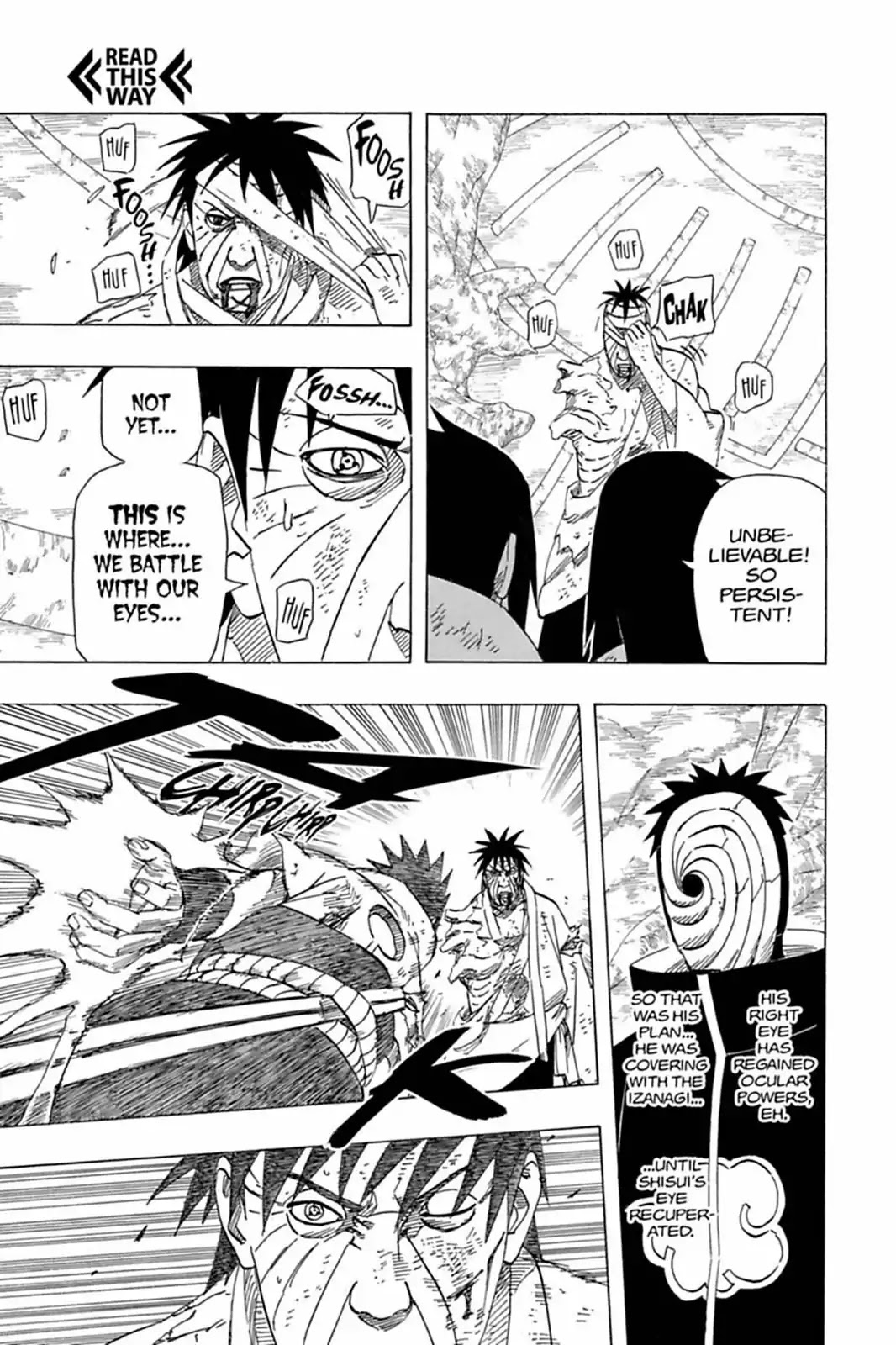 Naruto Chapter 480 page 11 - Chapter 480: Sacrifice
