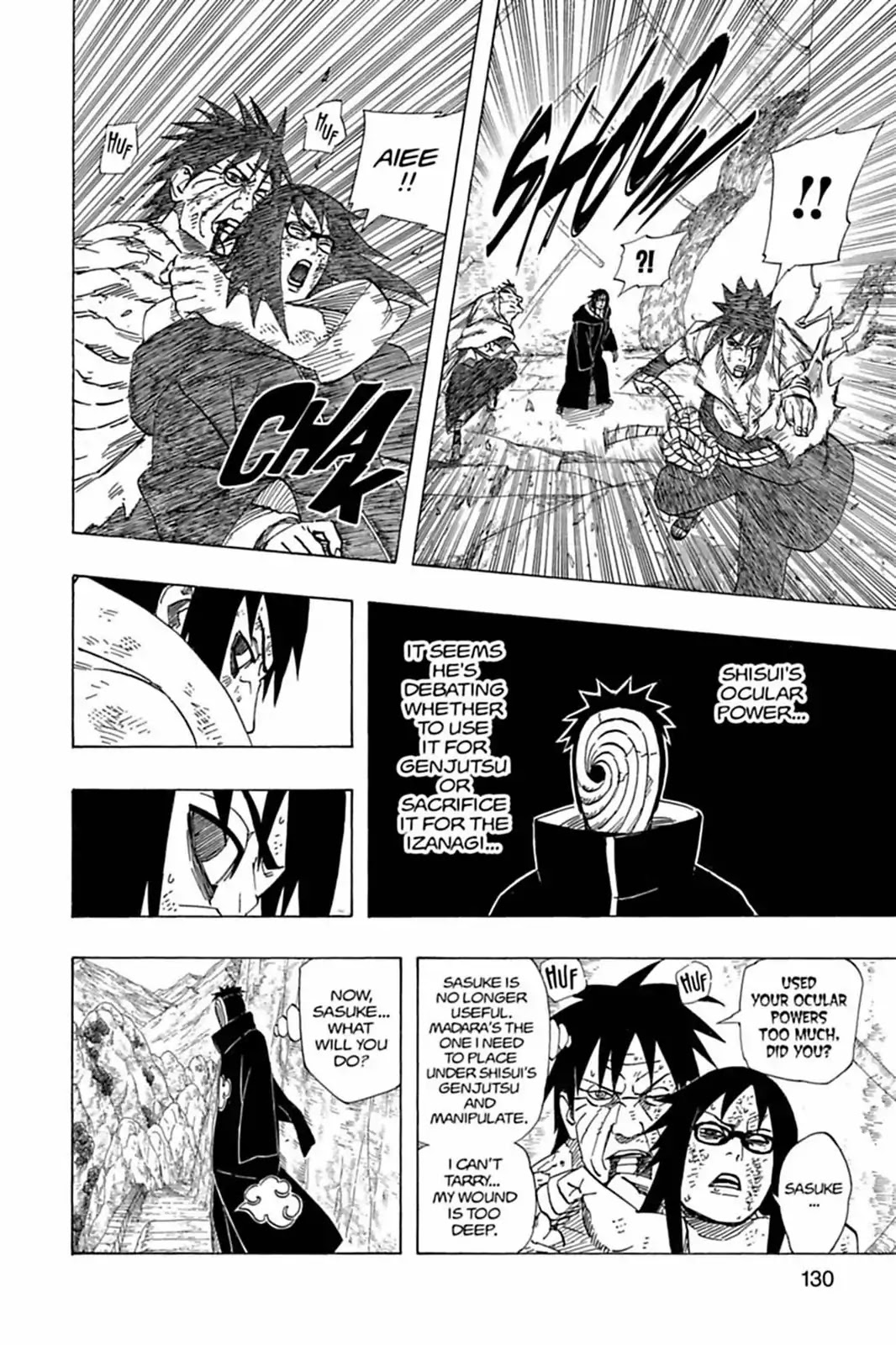 Naruto Chapter 480 page 12 - Chapter 480: Sacrifice