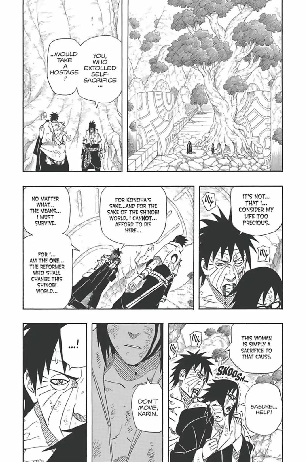 Naruto Chapter 480 page 13 - Chapter 480: Sacrifice