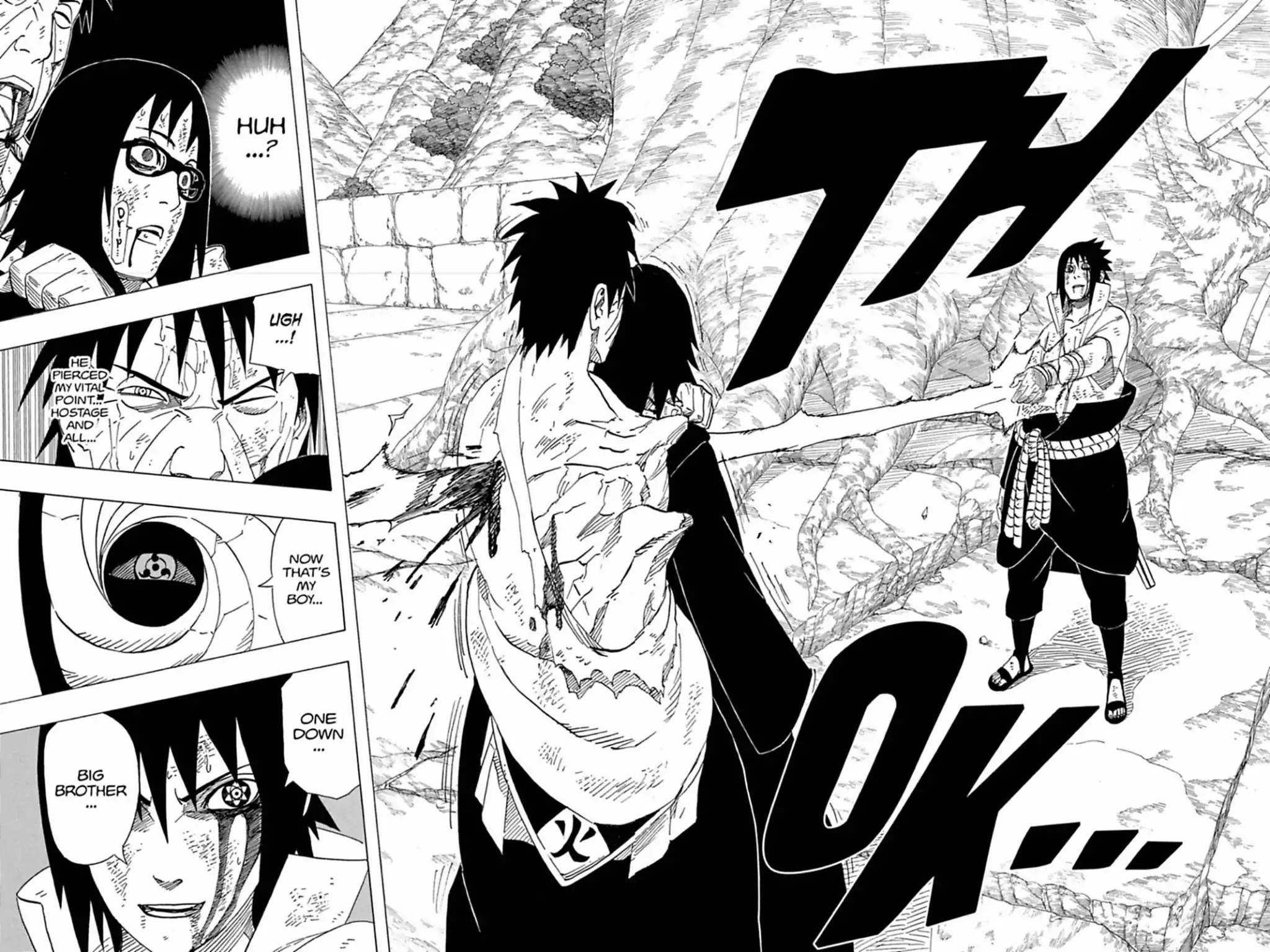 Naruto Chapter 480 page 15 - Chapter 480: Sacrifice