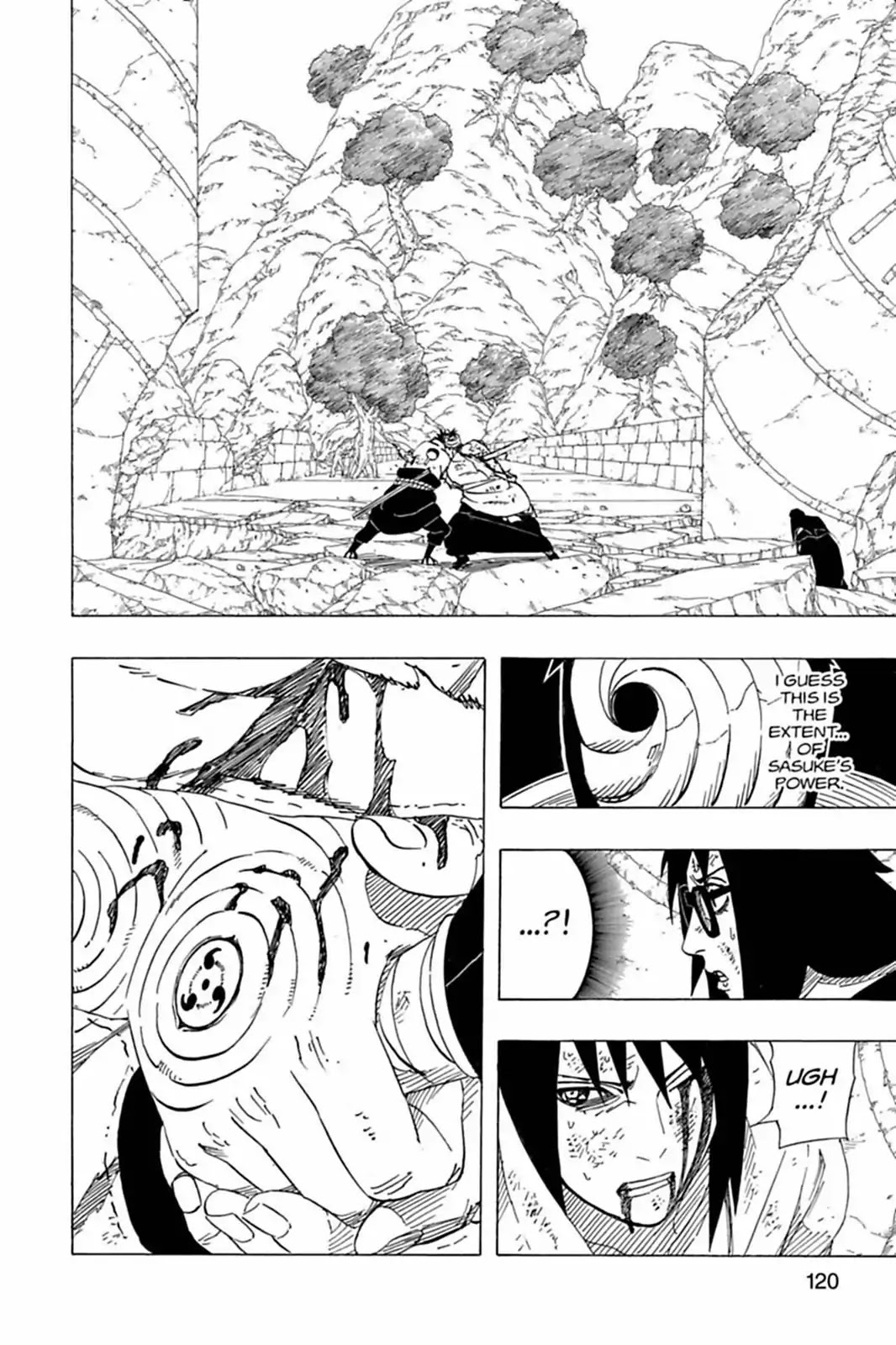 Naruto Chapter 480 page 2 - Chapter 480: Sacrifice