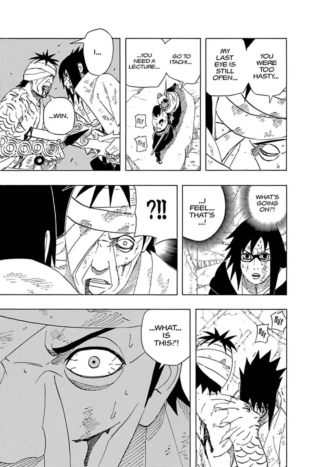 Naruto Chapter 480 page 3 - Chapter 480: Sacrifice