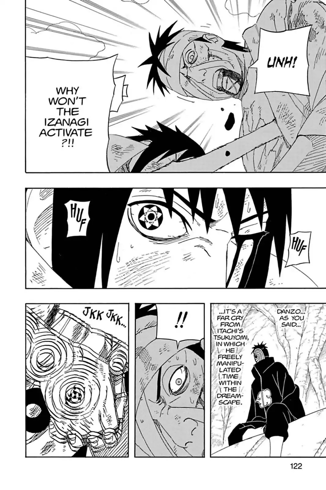 Naruto Chapter 480 page 4 - Chapter 480: Sacrifice