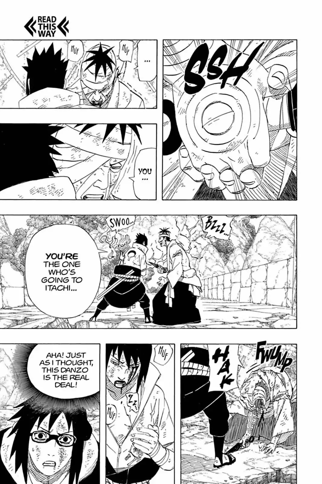 Naruto Chapter 480 page 5 - Chapter 480: Sacrifice