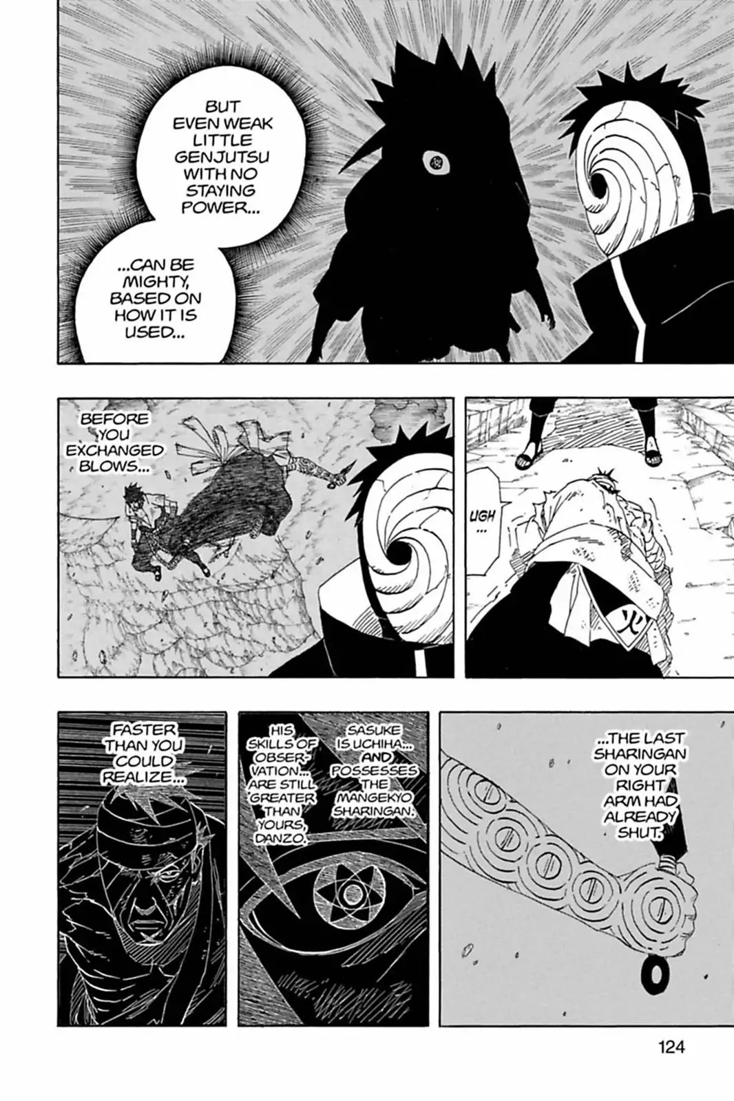 Naruto Chapter 480 page 6 - Chapter 480: Sacrifice
