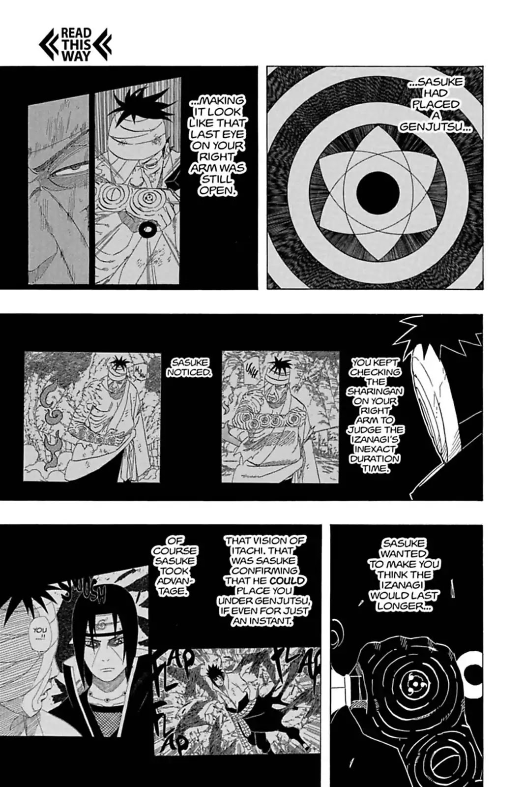 Naruto Chapter 480 page 7 - Chapter 480: Sacrifice