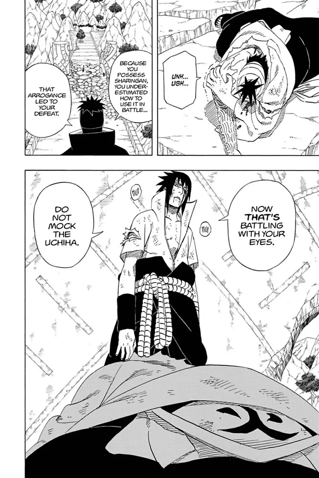 Naruto Chapter 480 page 8 - Chapter 480: Sacrifice