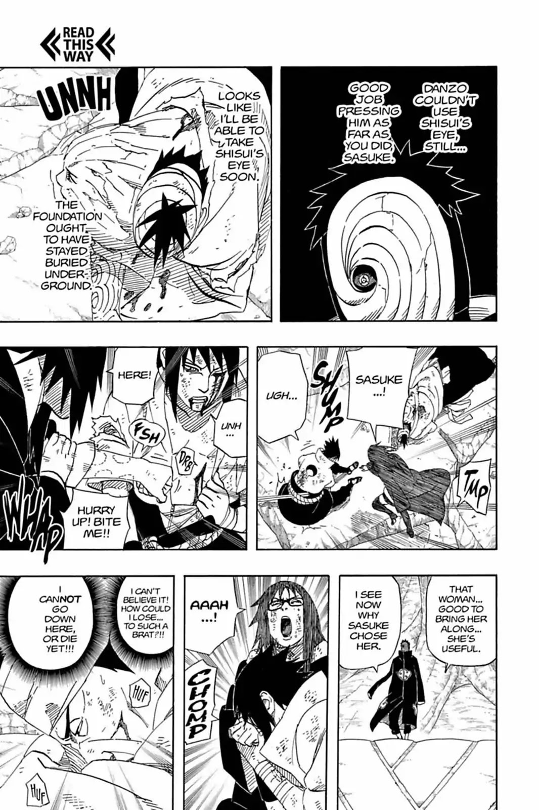 Naruto Chapter 480 page 9 - Chapter 480: Sacrifice