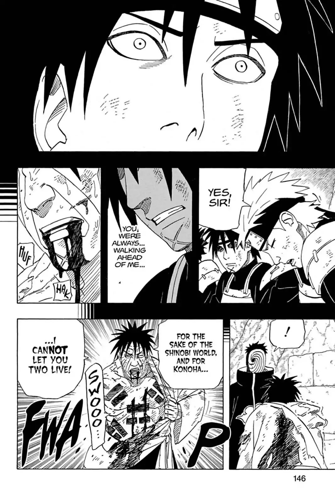 Naruto Chapter 481 page 10 - Chapter 481: The Death Of Danzo!!