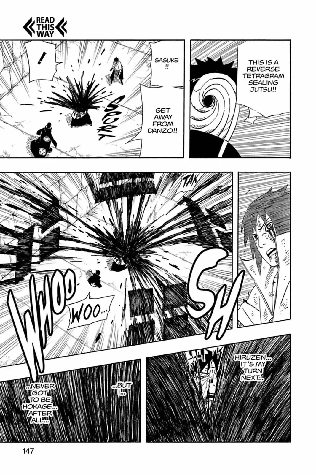 Naruto Chapter 481 page 11 - Chapter 481: The Death Of Danzo!!