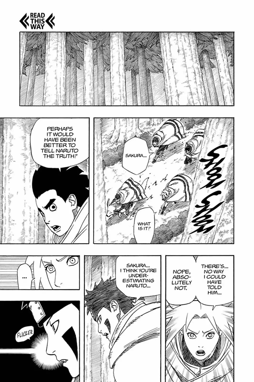 Naruto Chapter 481 page 13 - Chapter 481: The Death Of Danzo!!