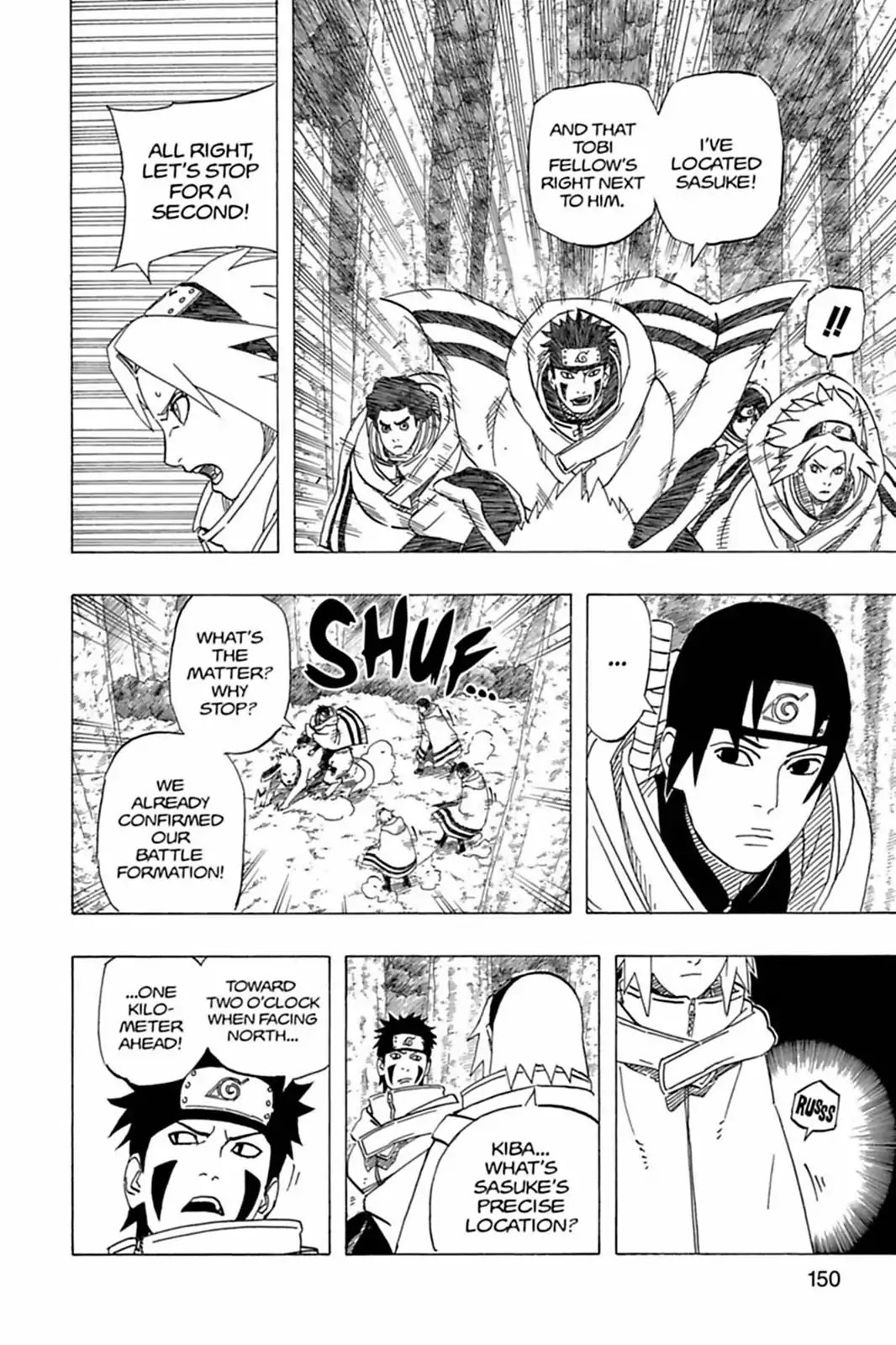 Naruto Chapter 481 page 14 - Chapter 481: The Death Of Danzo!!