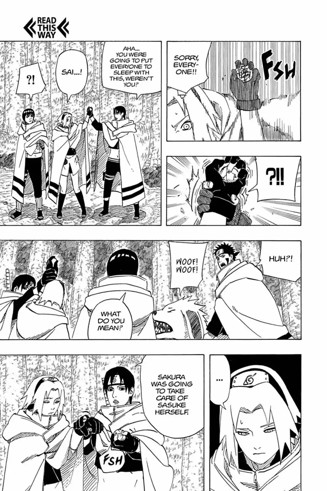 Naruto Chapter 481 page 15 - Chapter 481: The Death Of Danzo!!
