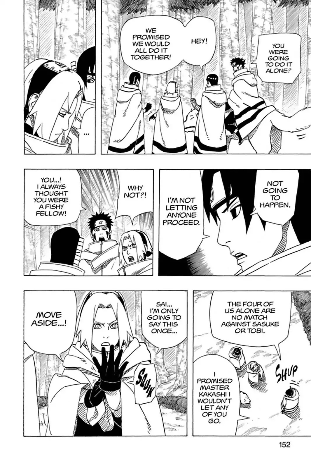 Naruto Chapter 481 page 16 - Chapter 481: The Death Of Danzo!!