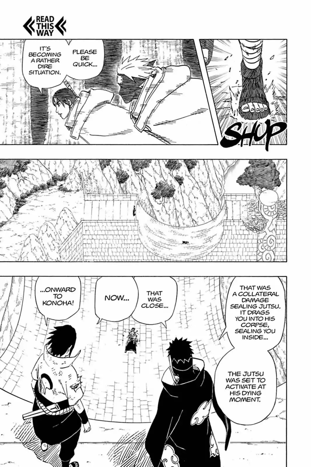 Naruto Chapter 481 page 17 - Chapter 481: The Death Of Danzo!!