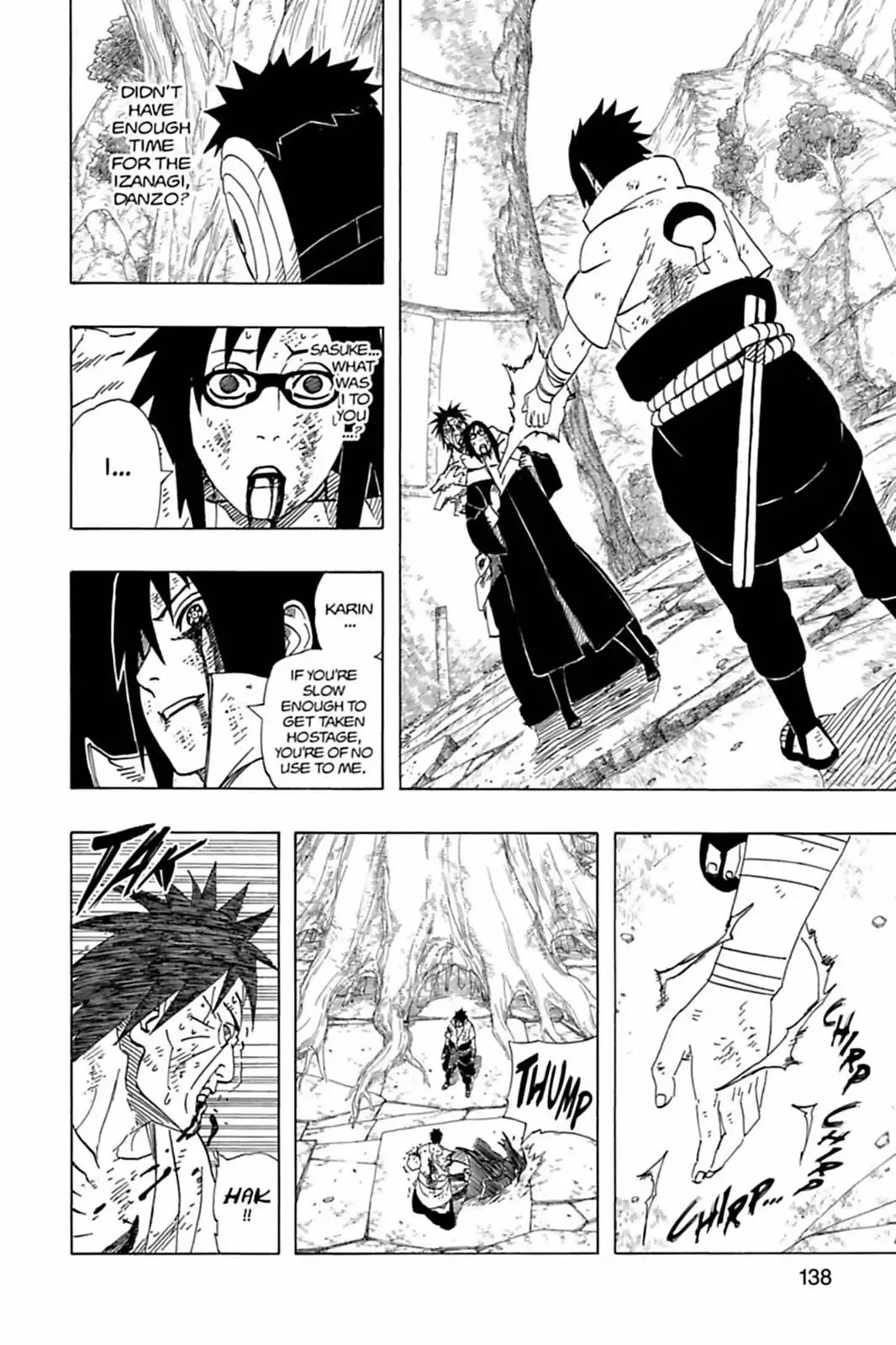 Naruto Chapter 481 page 2 - Chapter 481: The Death Of Danzo!!