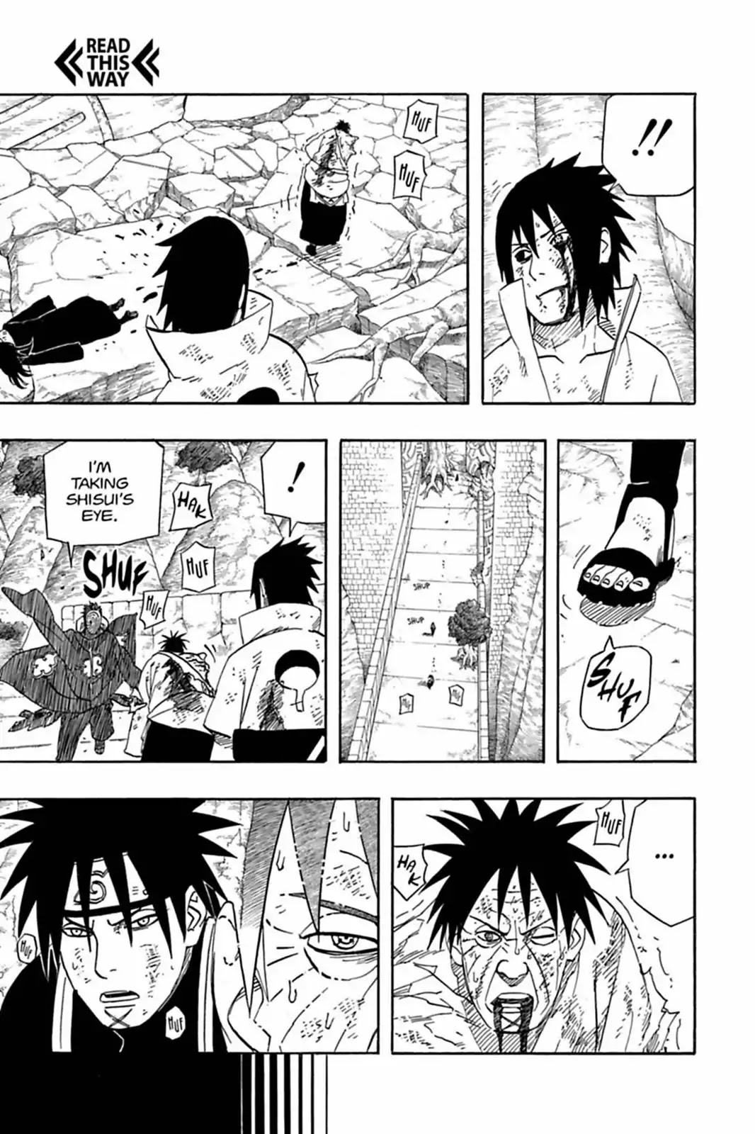 Naruto Chapter 481 page 3 - Chapter 481: The Death Of Danzo!!