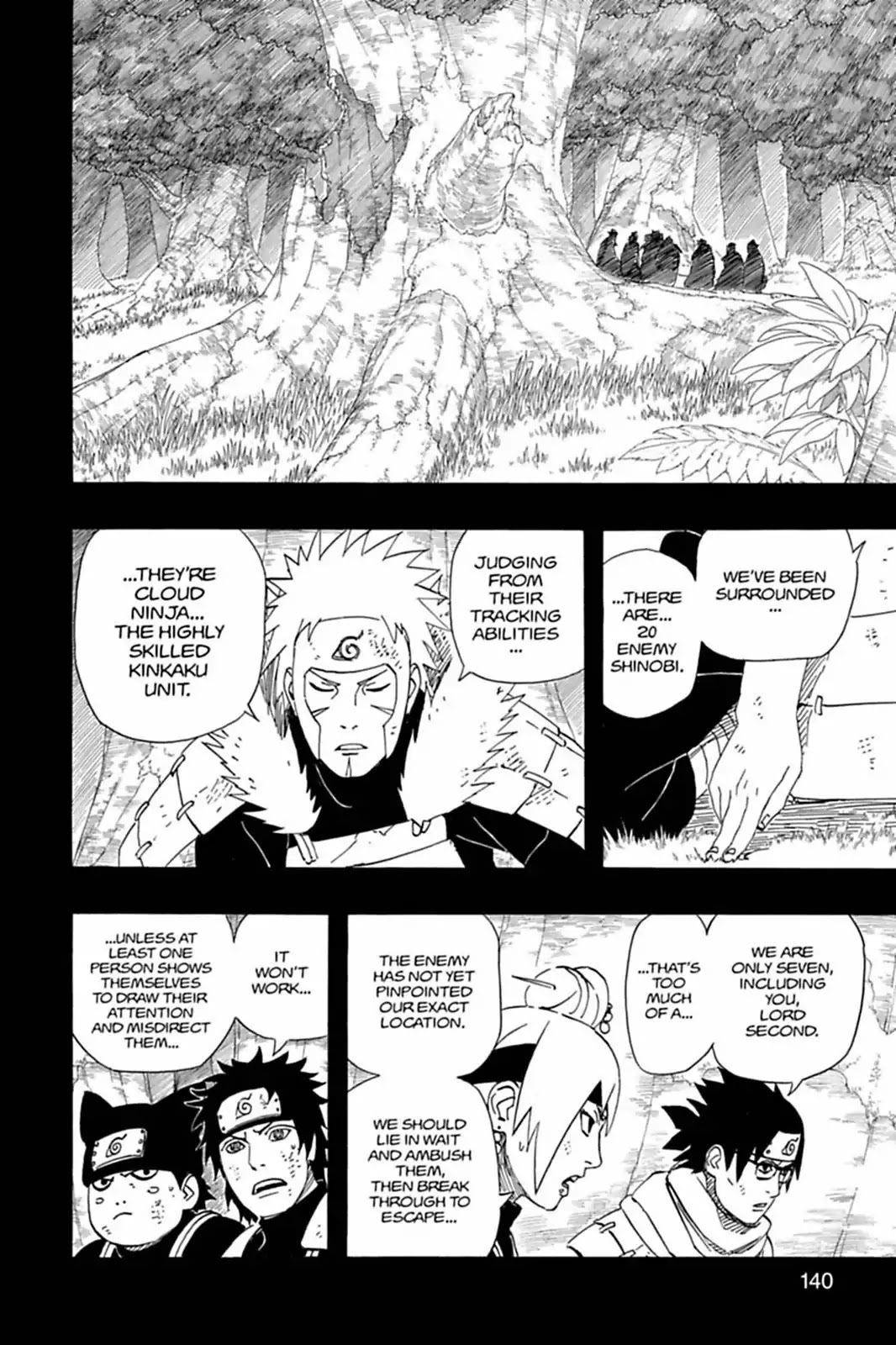 Naruto Chapter 481 page 4 - Chapter 481: The Death Of Danzo!!