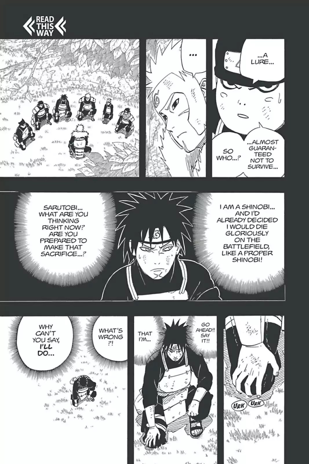 Naruto Chapter 481 page 5 - Chapter 481: The Death Of Danzo!!